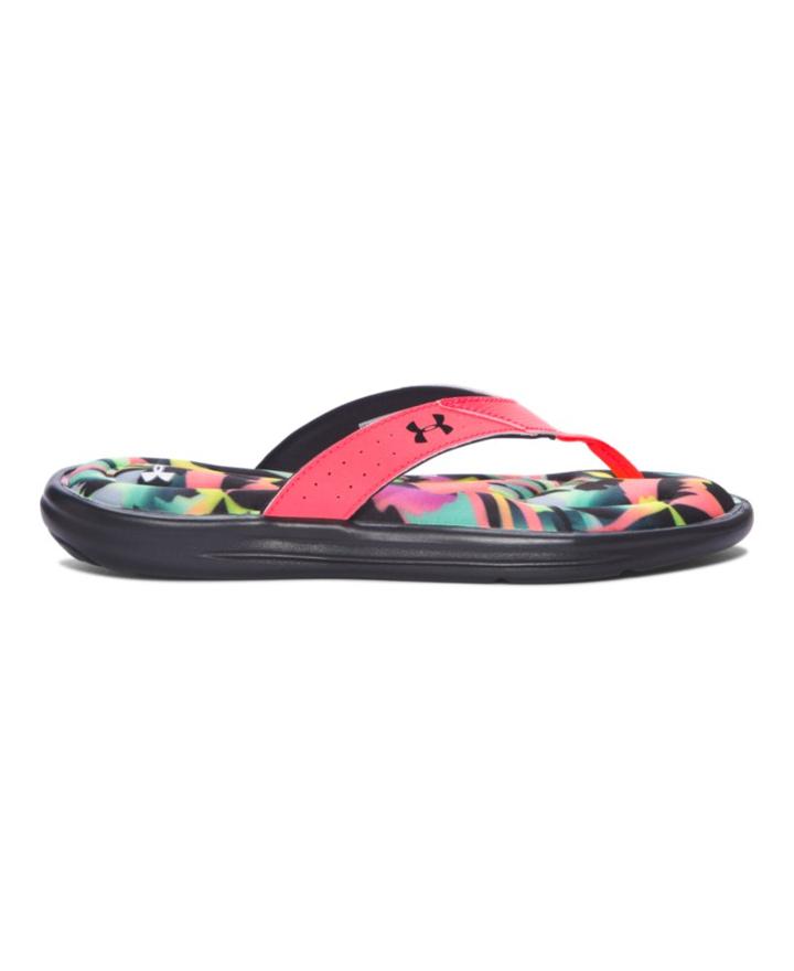 Under Armour Women's Ua Marbella V Floral Sandals