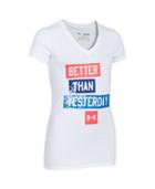 Under Armour Girls' Ua Better V-neck