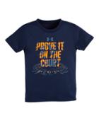 Under Armour Boys' Pre-school Ua Prove It On The Court T-shirt