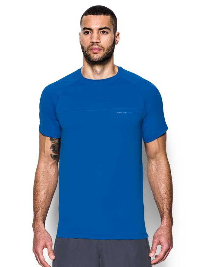 Under Armour Men's Ua Sunblock Short Sleeve Shirt