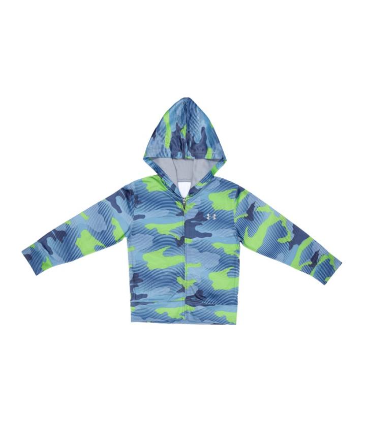 Under Armour Boys' Toddler Ua Future Camo Hoodie