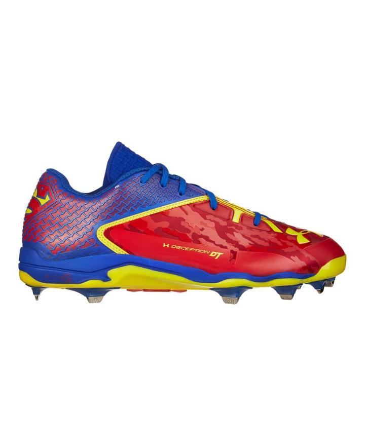 Men's Under Armour Alter Ego Deception Low Diamondtip Baseball Cleats