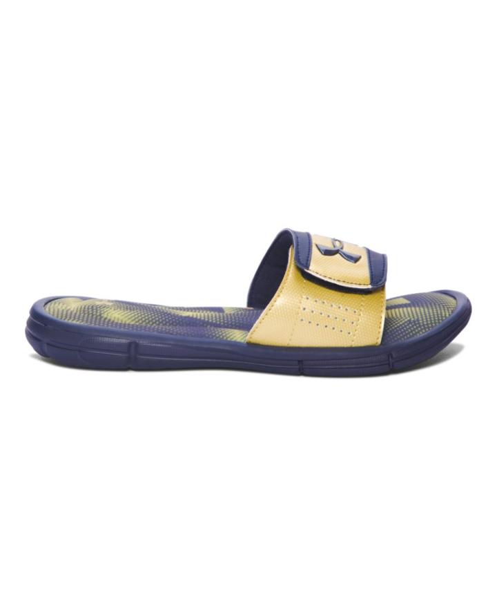 Under Armour Boys' Ua Ignite Banshee Iii Slides