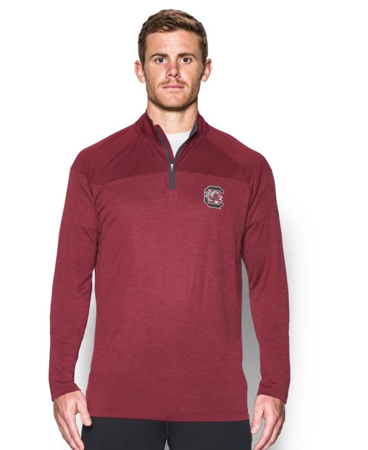 Under Armour Men's South Carolina Ua Tech Printed  Zip