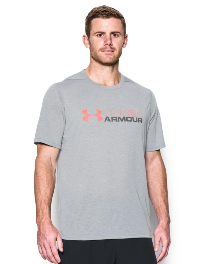 Under Armour Men's Ua Threadborne Wordmark T-shirt