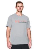 Under Armour Men's Ua Threadborne Wordmark T-shirt