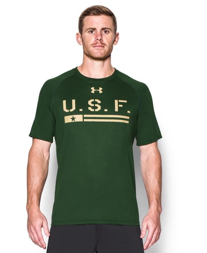 Under Armour Men's South Florida Ua Tech T-shirt