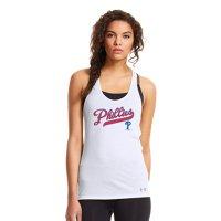 Under Armour Women's Philadelphia Phillies Ua Achieve Tank