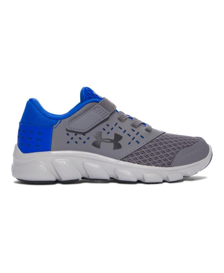 Under Armour Boys' Pre-school Ua Micro G Rave Adjustable Closure Running Shoes