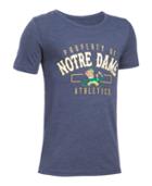 Under Armour Kids' Notre Dame Ua Iconic T-shirt