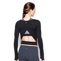 Under Armour Women's Ua Wishbone Long Sleeve Crop