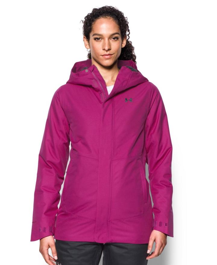 Under Armour Women's Ua Coldgear Infrared Powerline Insulated Jacket