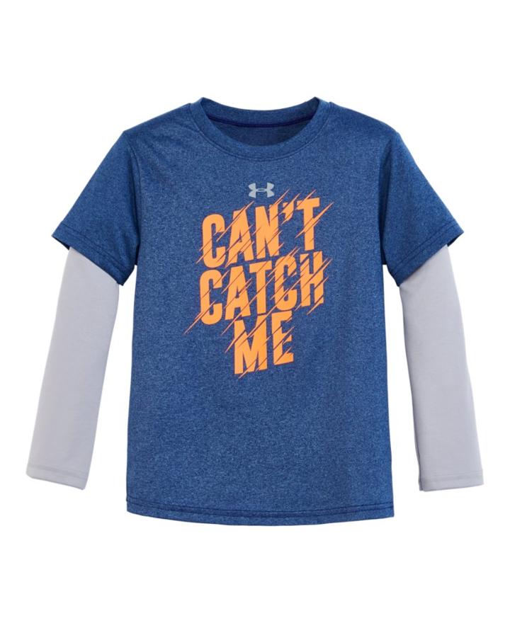Under Armour Boys' Pre-school Ua Can't Catch Me Slider