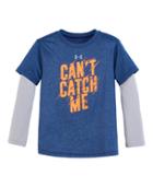 Under Armour Boys' Pre-school Ua Can't Catch Me Slider