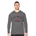 Under Armour Men's Atlanta Braves Ua Tri-blend Hoodie