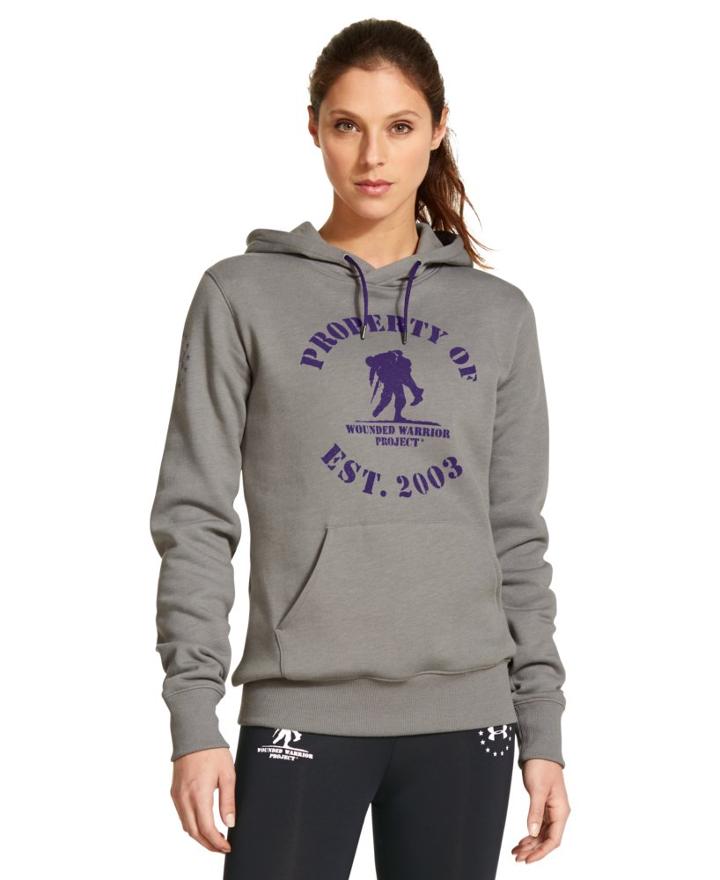 Under Armour Women's Ua Wwp Legacy Hoodie