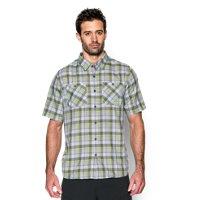 Under Armour Men's Ua Chesapeake Plaid Short Sleeve Shirt