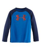 Under Armour Boys' Infant Ua Big Logo Nightvision Ls T-shirt