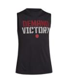 Under Armour Boys' Ua Combine Training Demand Victory Sleeveless T-shirt