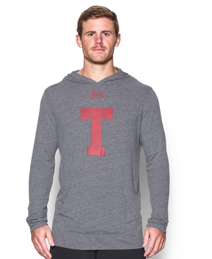 Under Armour Men's Temple Ua Tri-blend Hoodie