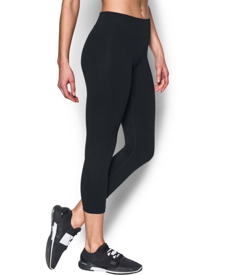 Under Armour Women's Ua Threadborne Seamless Crop