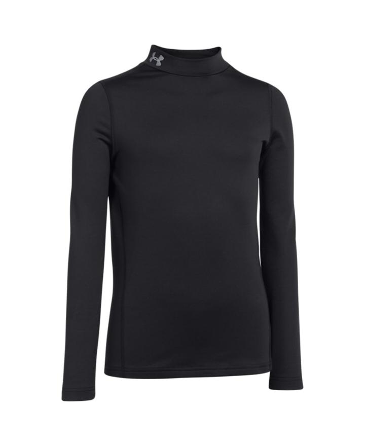 Under Armour Boys' Ua Coldgear Armour Fitted Mock