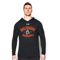 Under Armour Men's Baltimore Orioles Ua Tri-blend Hoodie
