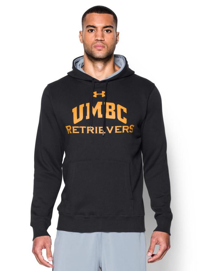 Under Armour Men's Umbc Ua Rival Fleece Hoodie