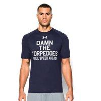 Under Armour Men's Navy Damn The Torpedoes T-shirt