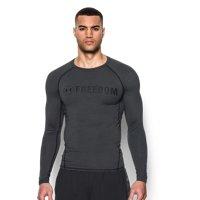 Under Armour Men's Ua Freedom Heatgear Armour Long Sleeve Compression Shirt
