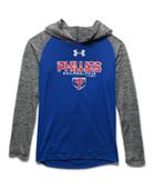 Under Armour Boys' Philadelphia Phillies Ua Tech Hoodie
