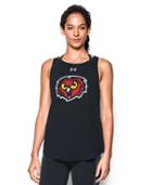 Under Armour Women's Temple Charged Cotton Tie Tank