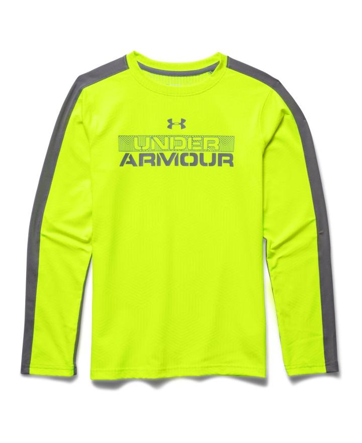 Under Armour Boys' Ua Coldgear Infrared Long Sleeve T-shirt