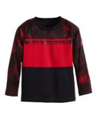 Under Armour Boys' Pre-school Ua Printed Long Sleeve