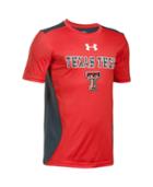 Under Armour Boys' Texas Tech Ua Tech Cb T-shirt