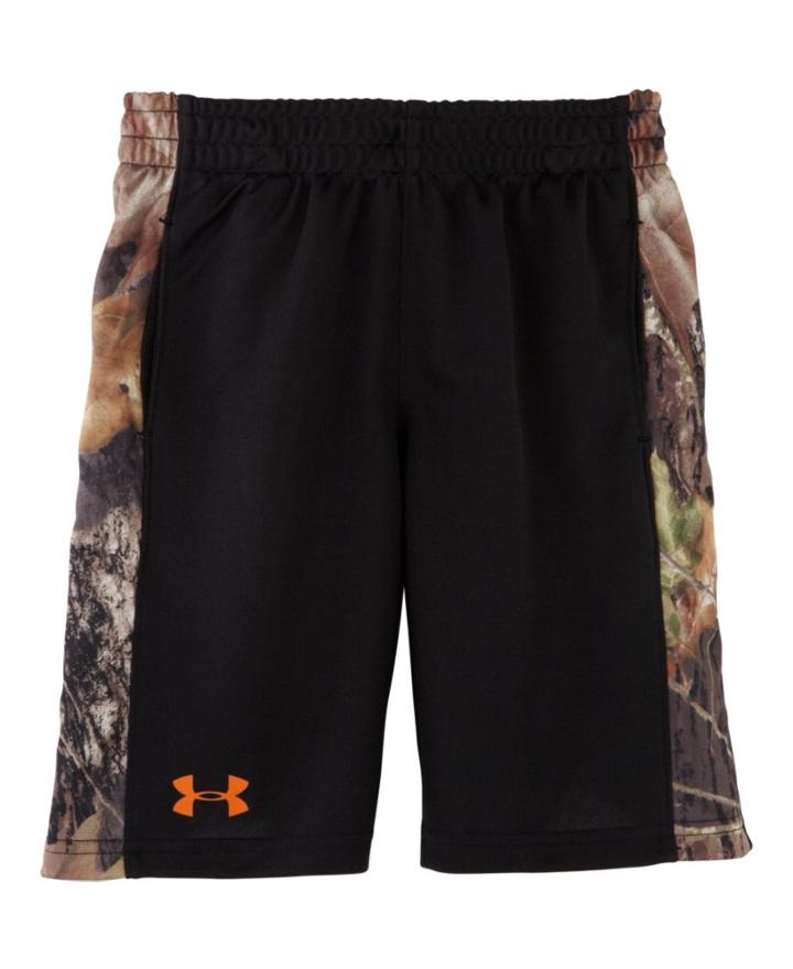 Under Armour Boys' Infant Ua Ultimate Camo Shorts