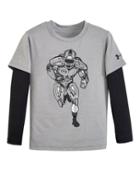 Under Armour Boys' Pre-school Ua Machine Slider
