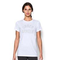 Under Armour Women's Ua Tech Word Mark T-shirt