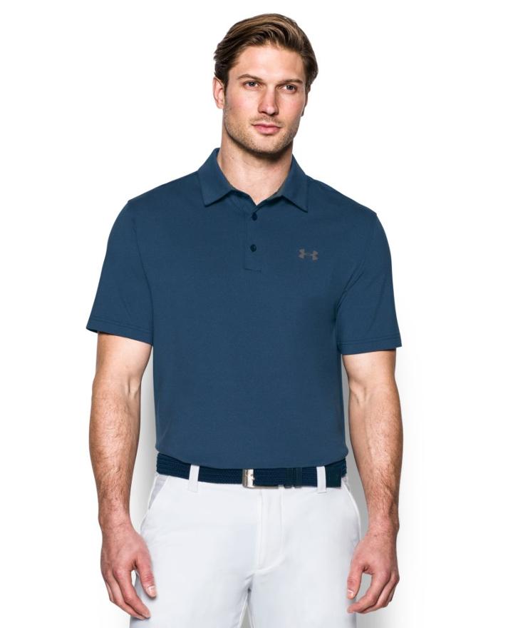 Under Armour Men's Ua Playoff Vented Polo