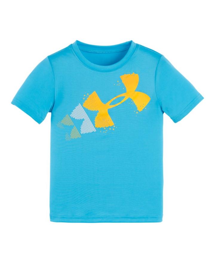 Under Armour Boys' Toddler Ua Branded #1 T-shirt