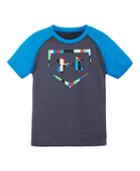 Under Armour Boys' Toddler Ua Pixel Zoom Homeplate T-shirt