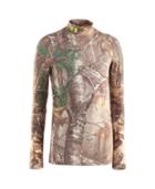 Under Armour Boys' Coldgear Evo Camo Mock