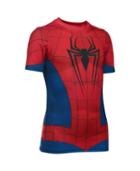 Boys' Under Armour Alter Ego Spider-man Fitted Shirt