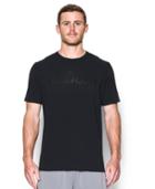 Under Armour Men's Ua Mesh Gel Wordmark T-shirt