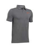 Under Armour Boys' Charged Cotton Heather Polo
