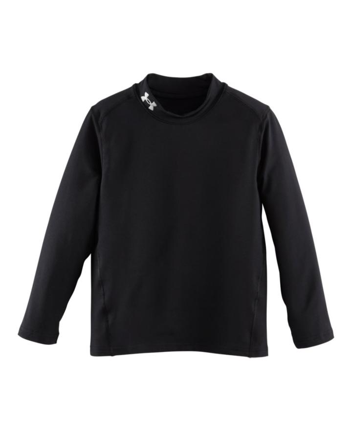 Under Armour Boys' Pre-school Ua Cg Fitted Mock