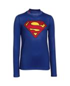 Boys' Under Armour Alter Ego Superman Coldgear Fitted Mock