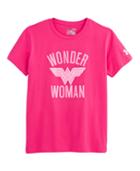 Girls' Under Armour Alter Ego Wonder Woman Foil T-shirt