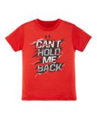 Under Armour Boys' Pre-school Ua Can't Hold Me Back T-shirt