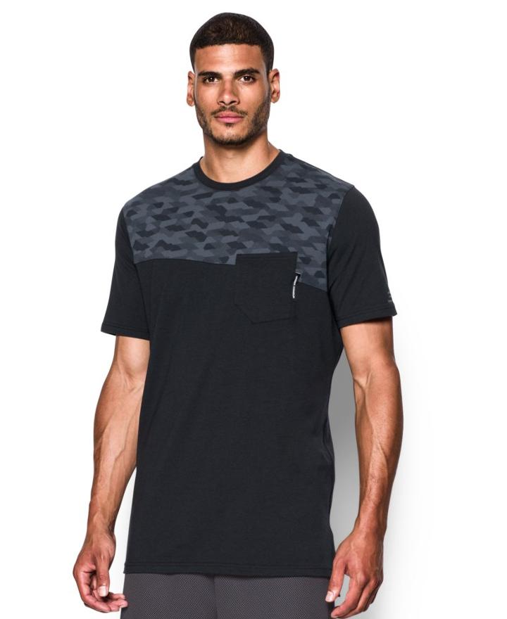 Under Armour Men's Sc30 Essentials Pocket T-shirt